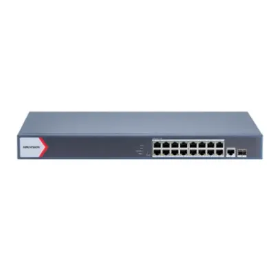 Hikvision DS-3E1518P-EI/M коммутатори