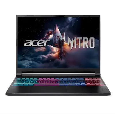 Ноутбук ACER Nitro V 16S AI ANV16S-41-R9SV, 16" WUXGA, AMD Ryzen 7, RTX 5050 8GB, 16GB RAM, 512GB SSD, 180Hz (ACER00287)