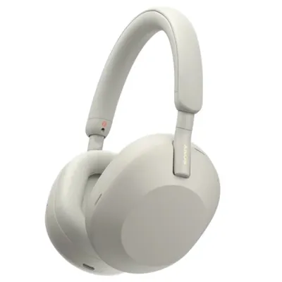 Беспроводные наушники Sony WH-1000XM5 серебристый