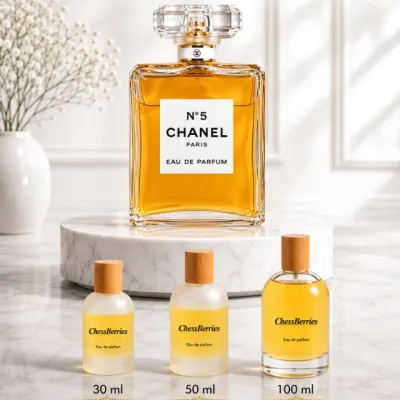 Ayollar uchun parfyumeriya suvi ChessBerries Chanel N5 50 ml