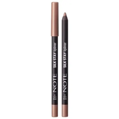 Lab uchun qalam NOTE SILK STAY LIPLINER 02 (1.2 g)