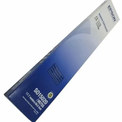 Картридж Epson Ribbon C13S015020BA черный