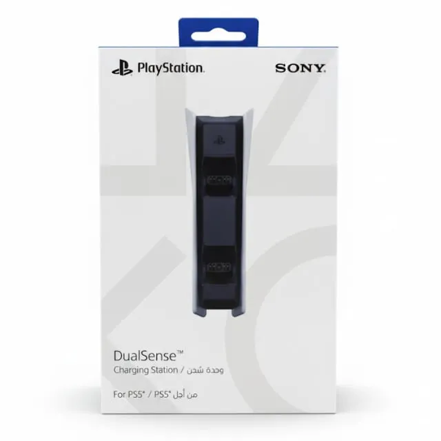 PlayStation 5 PS5 uchun Sony DualSense zaryadlash stansiyasi PS5. Original