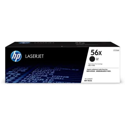 Картридж лазерный HP 56X (CF256X) черный