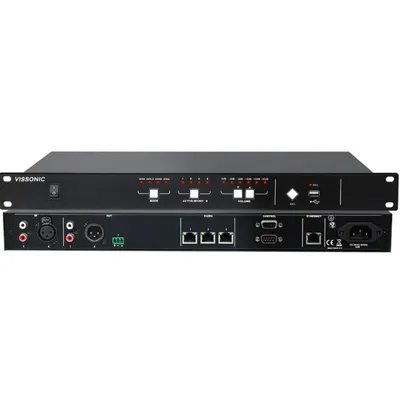 Vissonic VIS-DCP1000-D simli tizim uchun markaziy boshqaruvchi