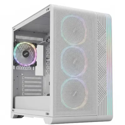 1STPLAYER VT7 ARGB kompyuter korpusi, White