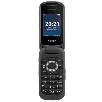 Мобильный телефон Novey Senat SDMA Space, Grey
