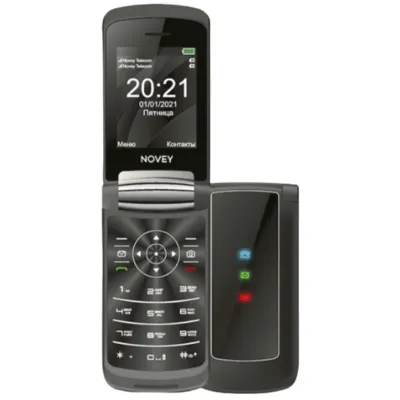 Телефон Novey A70i Black