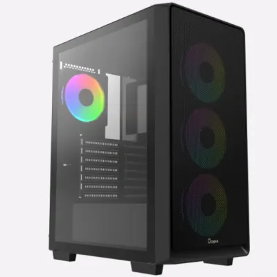 Kompyuter korpusi Ocypus C60 ARGB BK