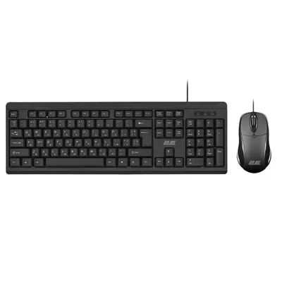 2E MK401 klaviatura va sichqoncha to‘plami (2E-MK401UB)