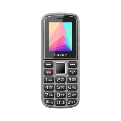 Novey 102 Plus mobil telefoni, Gray