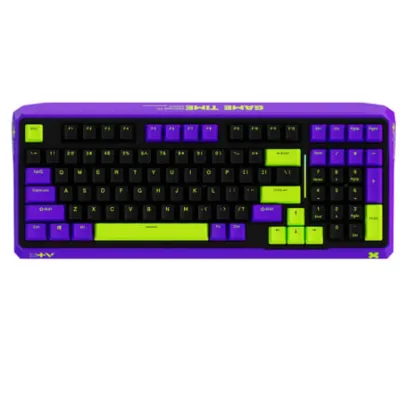 Klaviatura Rapoo ESK750-98, Black Purple Green