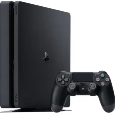 Sony PlayStation 4 Slim 2 TB (1 joystik, oldindan o‘rnatilgan o‘yinlari bilan) o‘yin pristavkasi