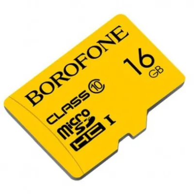BOROFONE TF MEMORY CARD 16GB Micro SD Class 10 хотира картаси