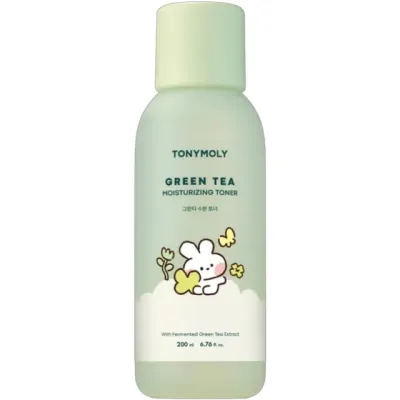 Yuz uchun toner GREEN TEA MOISTURIZING TONER 200 ml