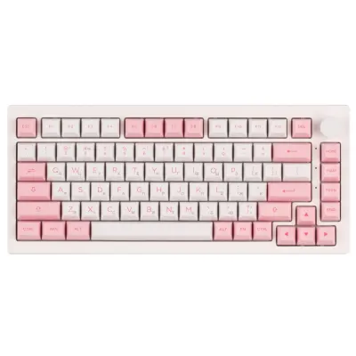 Klaviatura AKKO 5075B Plus Prunus Lannesiana CS RGB, Silver