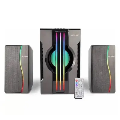 Microlab G200BT kompyuter kolonkasi, Bluetooth, RGB, 25W