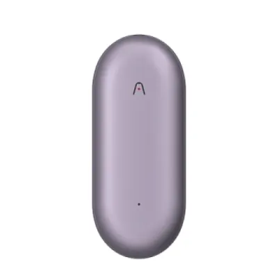 Plaud Note Pin sun'iy intellektli Chat GPT AI MagSafe Case diktofoni, Sunset Purple