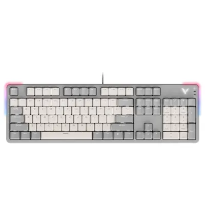 Rapoo V500 Pro USB klaviaturasi, Beige Grey
