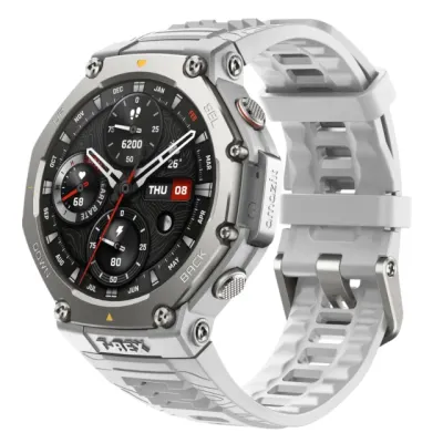 Amazfit T-Rex 3 Haze-Grey smart-soati (A2323) , Grey