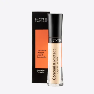 Консилер NOTE CONCEAL & PROTECT LIQUID CONCEALER 04 (4.5 мл )