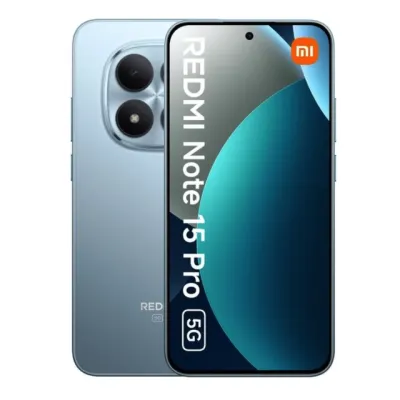 Xiaomi Redmi Note 15 Pro 5G 8/512GB smartfoni, Glacier Blue