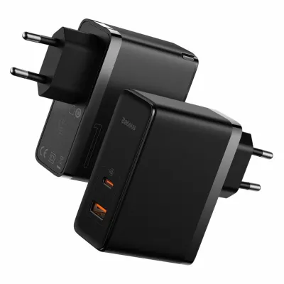 Зарядное устройство Baseus GaN5 Pro Fast Charger C+U 100W