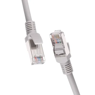 Patch kabeli 2E CAT 6, RJ45, 26AWG (2E-PC6Cu-FTP5LSZH-GRY), 5M, Gray