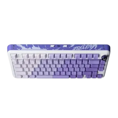 Беспроводная механическая клавиатура VALKYRIE VK MAG 75, Purple