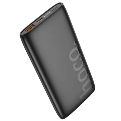 Hoco J122 10000 mAh qora tashqi akkumulyatori