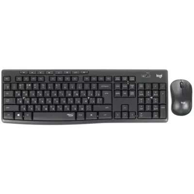 Logitech Wireless MK295 klaviatura va sichqoncha to‘plami