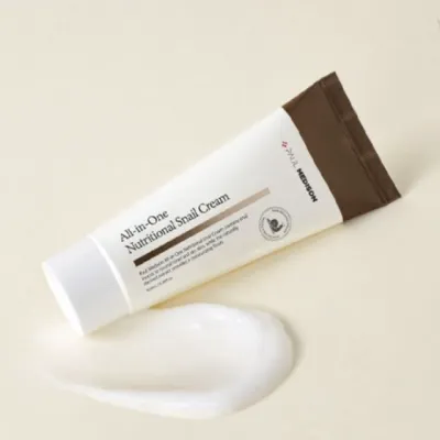 Yuz uchun krem Paul Medison All-in-One Nutritional Snail Cream, 100 ml