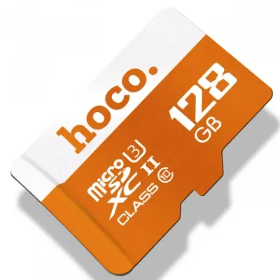 Hoco 128GB Micro SDXC Class 10 xotira kartasi