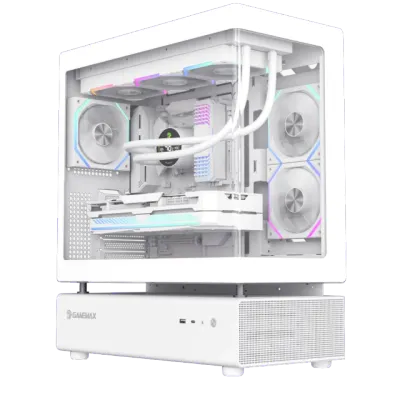 Gamemax N80 WH kompyuter korpusi
