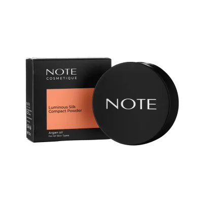 Компактная пудра NOTE LUMINOUS SILK COMPACT POWDER 02 (10 гр )