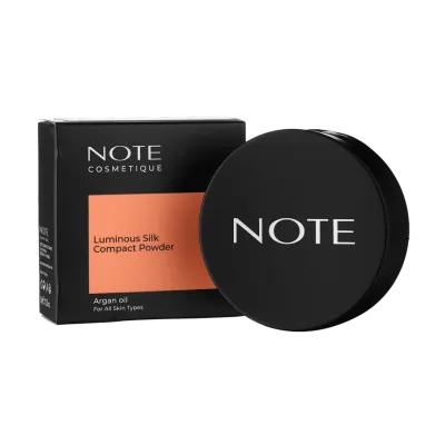 Компактная пудра NOTE LUMINOUS SILK COMPACT POWDER 197 (10 гр )