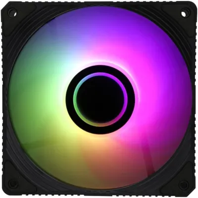 Korpus ventilyatori 2E GAMING AIR COOL INFINITY ACF120IW-ARGB, 120mm, 1200rpm, 3pin, 3pin+5VAura, 23dBa