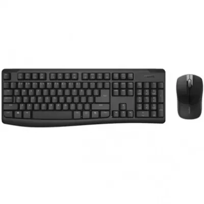 Klaviatura va sichqoncha to‘plami Rapoo X1800 Pro USB, Black