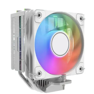 CPU cooler J-8 prosessor kuleri white