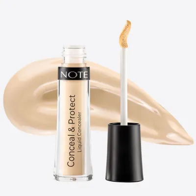 Консилер NOTE CONCEAL & PROTECT LIQUID CONCEALER 02 (4.5 мл)