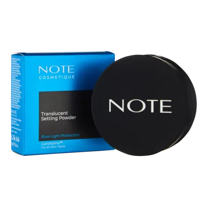 Пудра прозрачная для фиксации макияжа NOTE TRANSLUCENT SETTING POWDER (10 g)