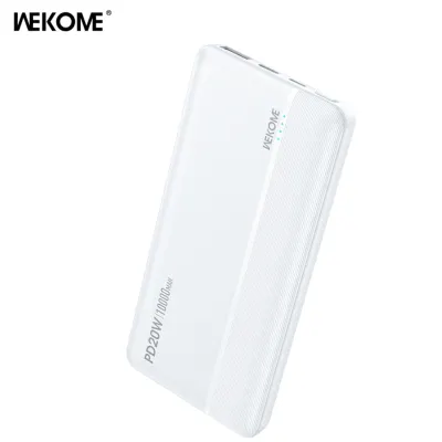 Wekome WP-03 10000 mAh oq tashqi akkumulyatori
