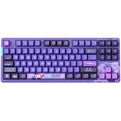 Беспроводная механическая клавиатура VGN V87 PRO ATHENA