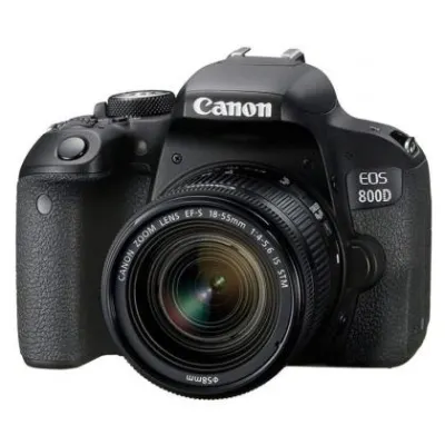 Canon EOS 800D Kit 18-135mm STM Wi-Fi fotoapparati
