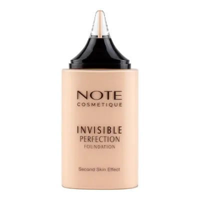 Tonal kremi NOTE INVISIBLE PERFECTION FOUNDATION 120 35 ml