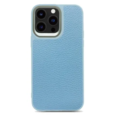 iPhone 13 Про мах учун Kajsa Litchi мовий ғилофи