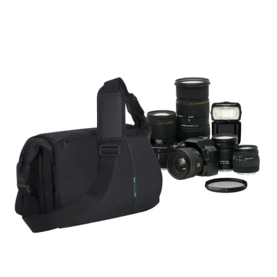 Riva 7450 oynali fotokamera uchun messenger sumkasi (6901801074501)