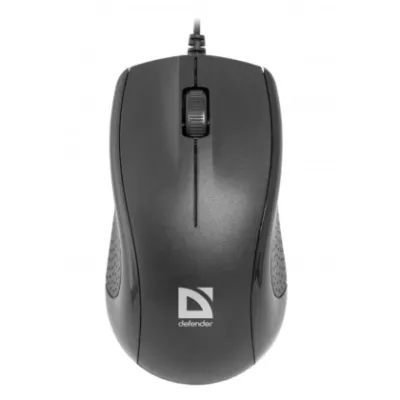 Defender MB-160 Black USB sichqonchasi
