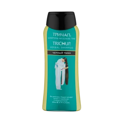 Шампунь с Чёрным тмином Black Seed Shampoo 200 МЛ