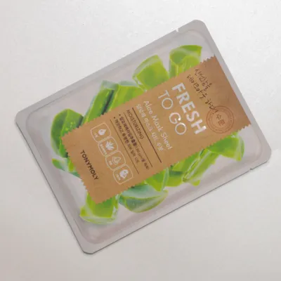 Mato niqobi, aloe FRESH TO GO MASK SHEET ALOE